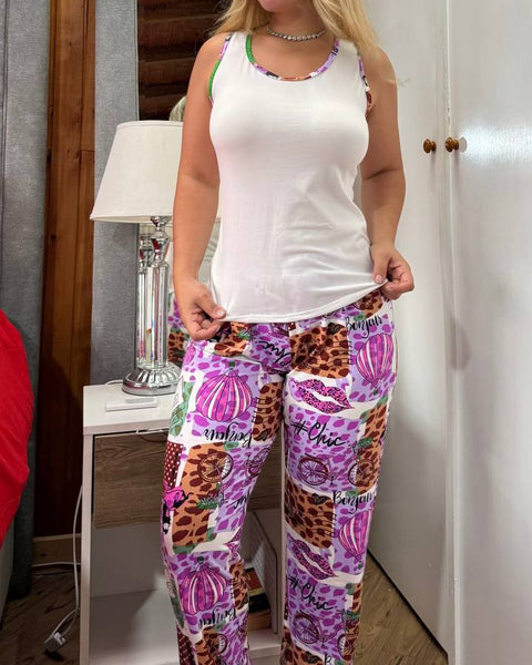 30889 PIJAMA PANTALON SISA