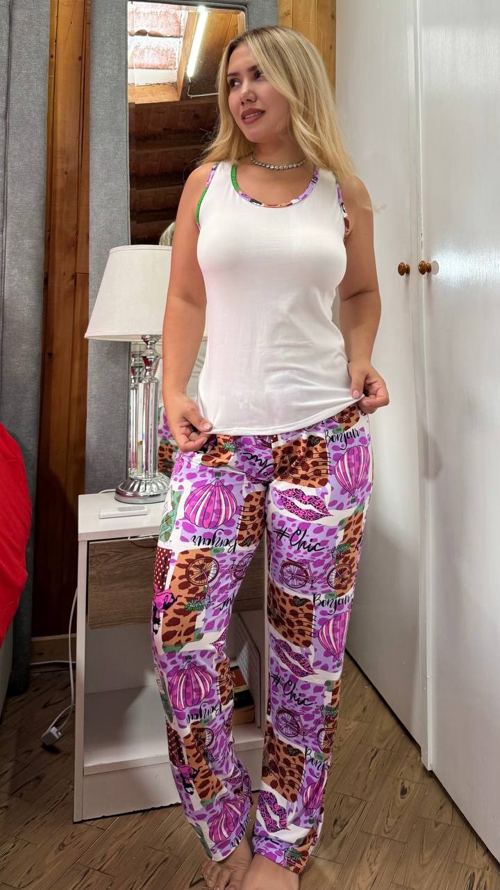 30889 PIJAMA PANTALON SISA