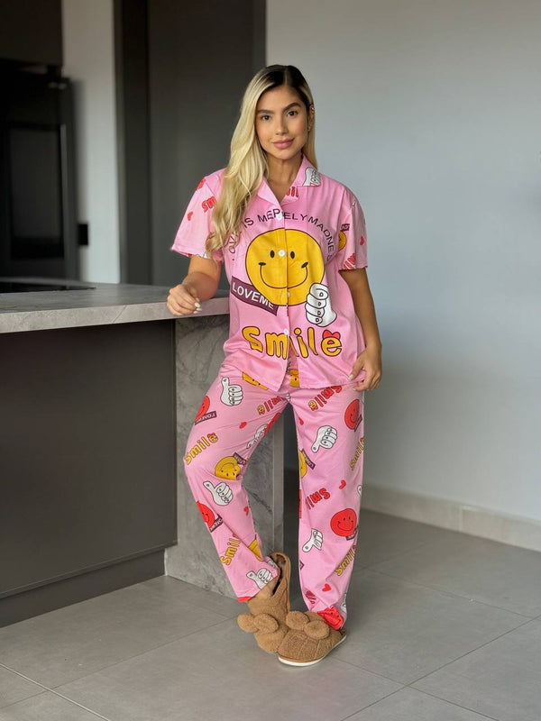 30991 PIJAMA ANIMADA BOTONES