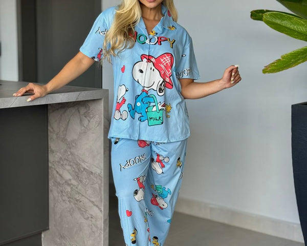30991 PIJAMA ANIMADA BOTONES