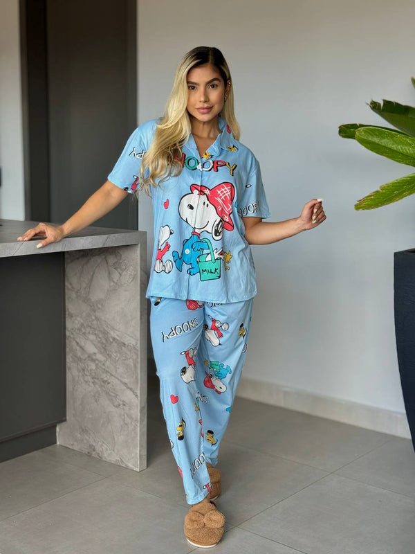 30991 PIJAMA ANIMADA BOTONES