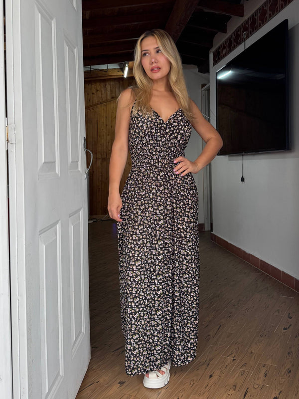31007 VESTIDO TIRAS COPA