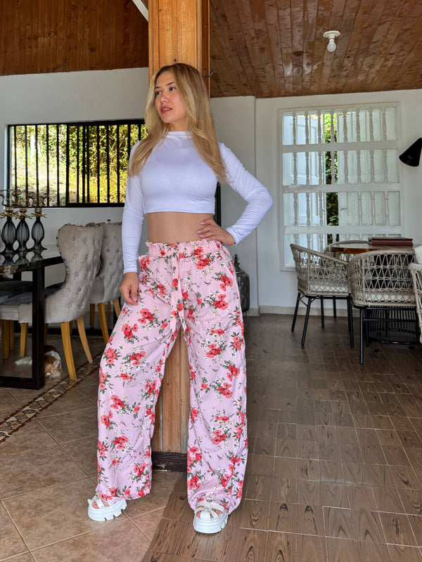 31006 PANTALON FLOR