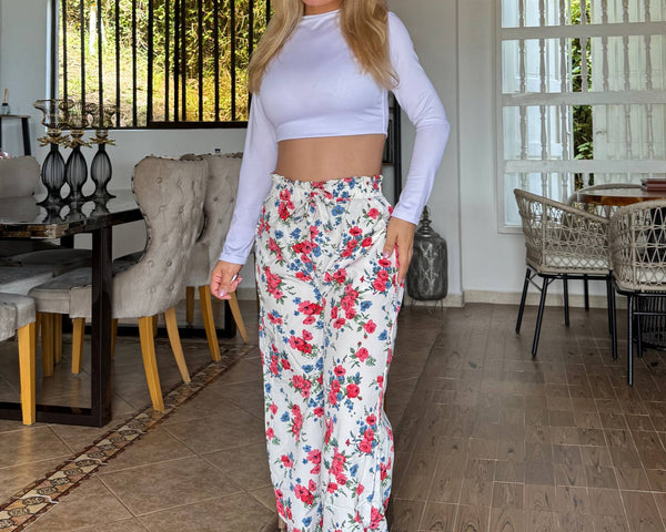 31006 PANTALON FLOR