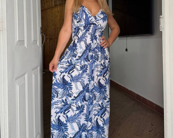 31007 VESTIDO TIRAS COPA