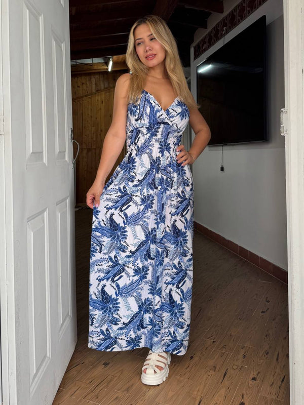 31007 VESTIDO TIRAS COPA