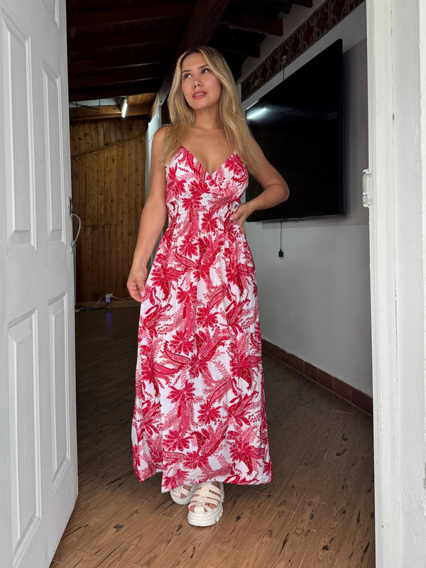 31007 VESTIDO TIRAS COPA